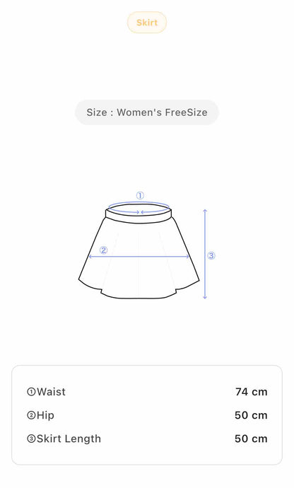 Vintage Women's Traditional Chinese Brocade Skirt