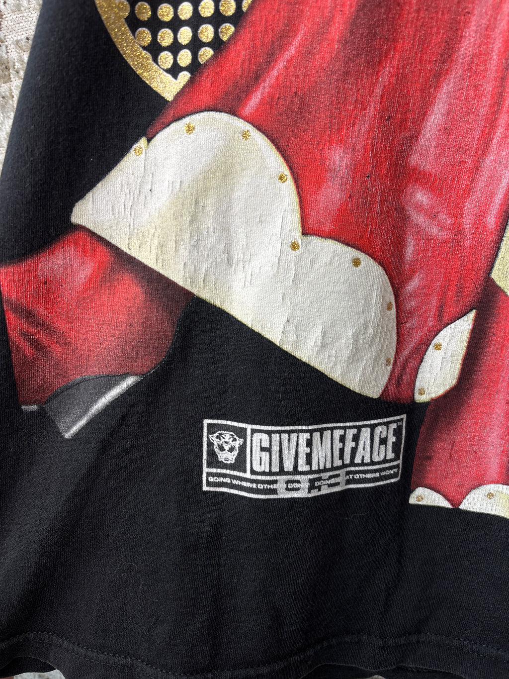 Give Me Face "Funk U" Graphic T-Shirt