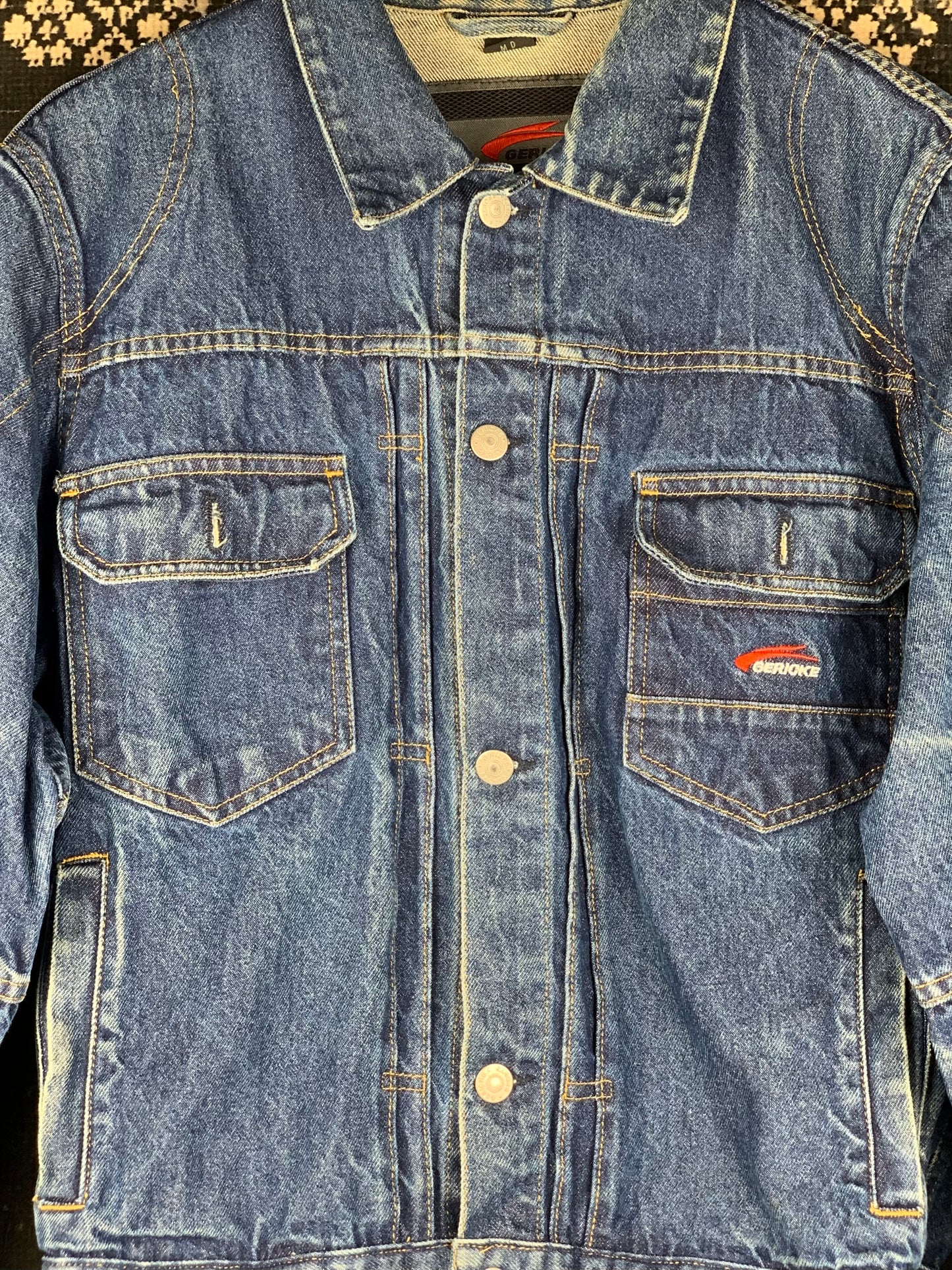 Men's Vintage Gericke Denim Jacket