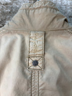 Redpoint Faded Zip Biker Jacket