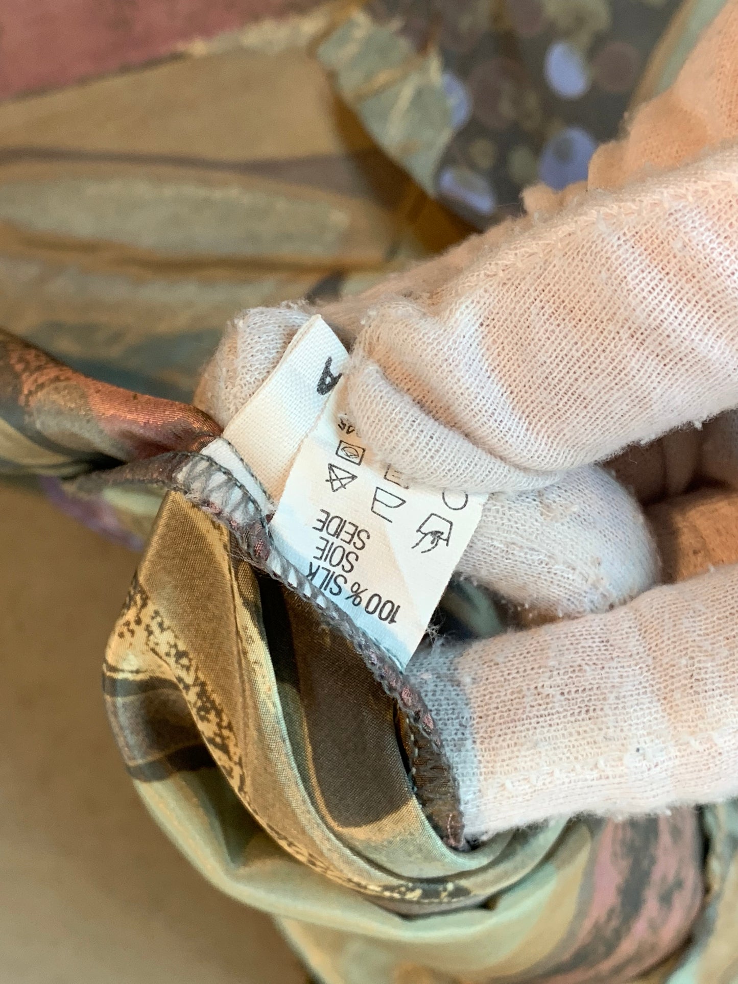 Christian Dior Vintage Silk Shirt