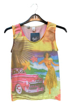 Funderwear Hawaiian Print Tank Top