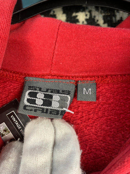 Mens Y2K Subscribe Streetwear Hoodie