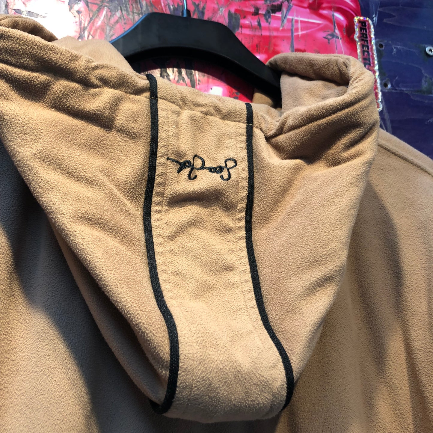 Vintage Sean John Tan Fleece Jacket