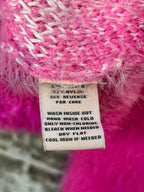 Juicy Couture Y2K Fuzzy Star Sweater