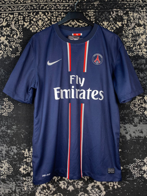 Mens Vintage Y2K Nike PSG Paris Football Jersey