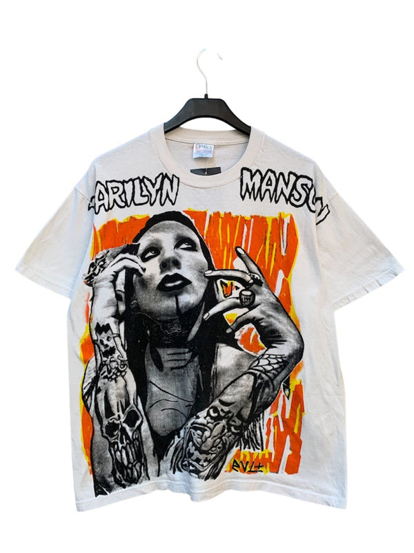 Men's Vintage G Rags 72 Marilyn Manson Graphic T-Shirt