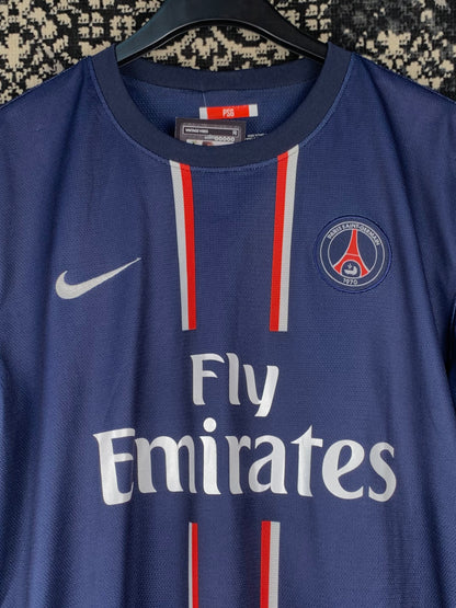 Mens Vintage Y2K Nike PSG Paris Football Jersey