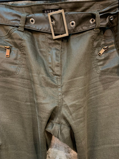 Bréal Coated Cargo Trousers