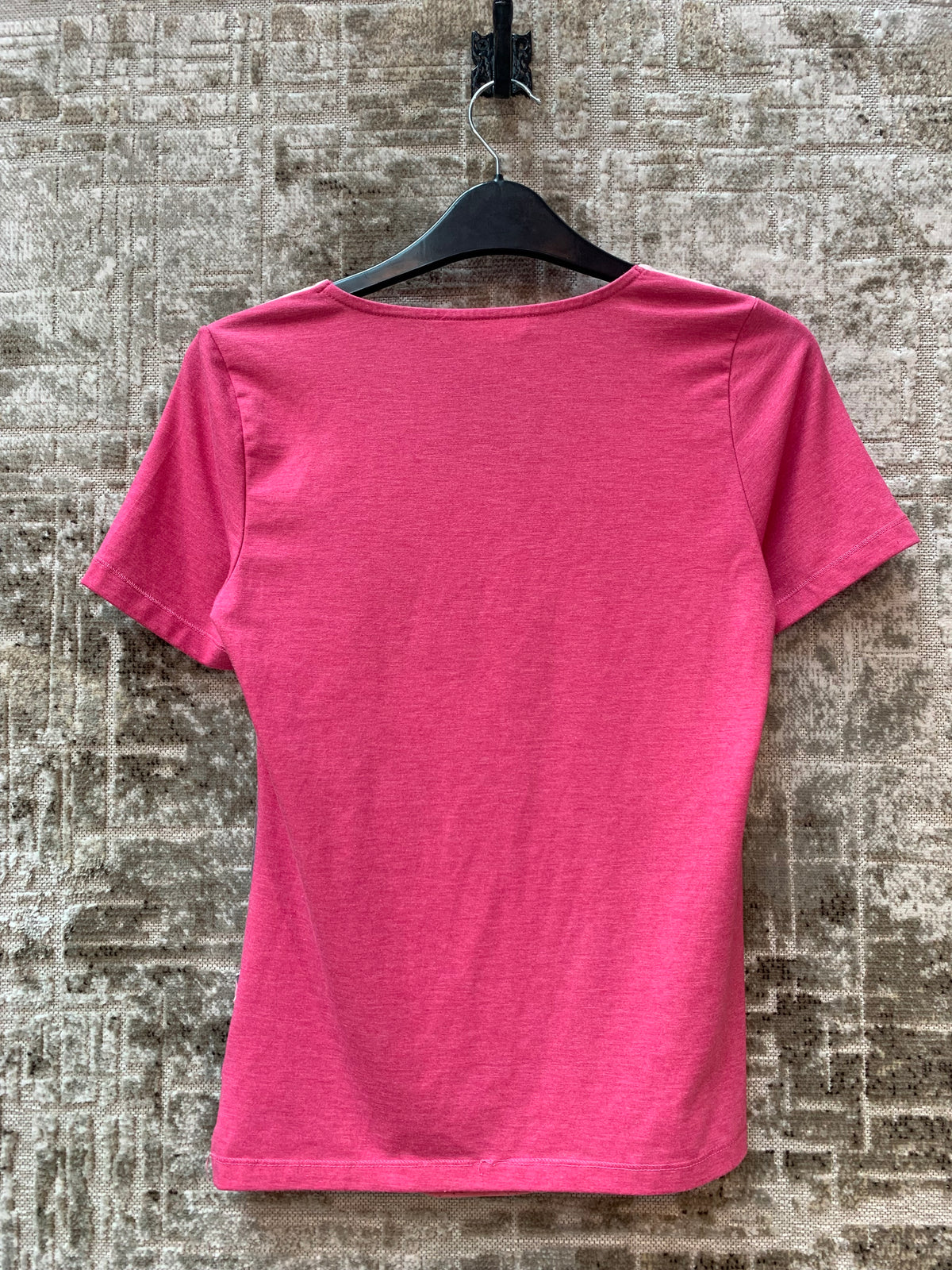 Biba Floral Print Rhinestone Tee