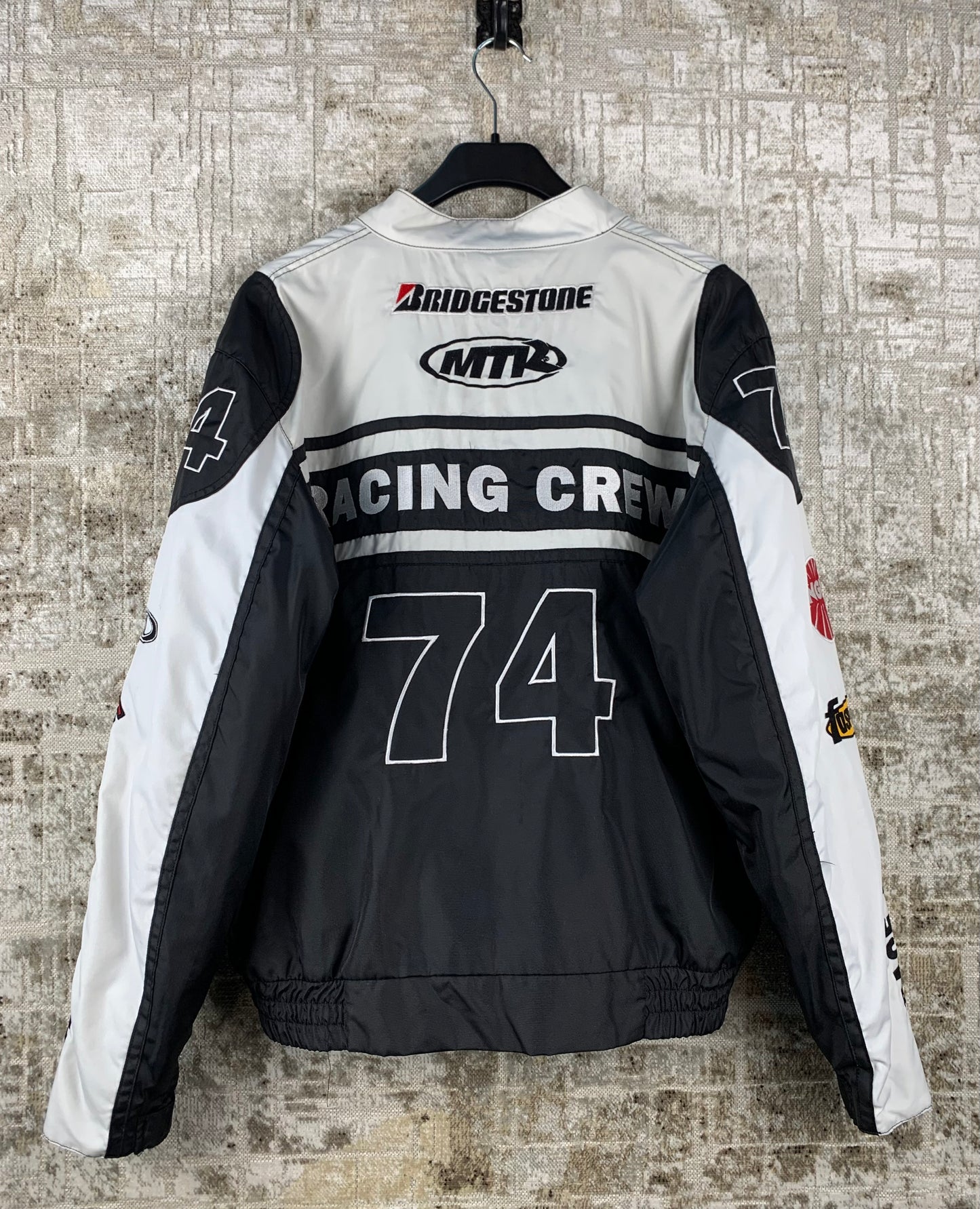 Men's Vintage Speed Freak Racing Jacket