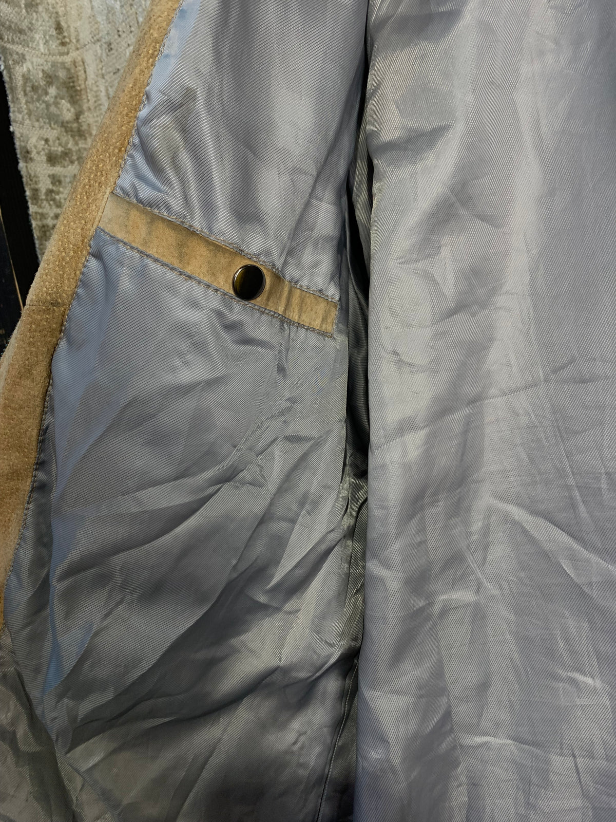 Bigel Power Suede Café Racer Jacket