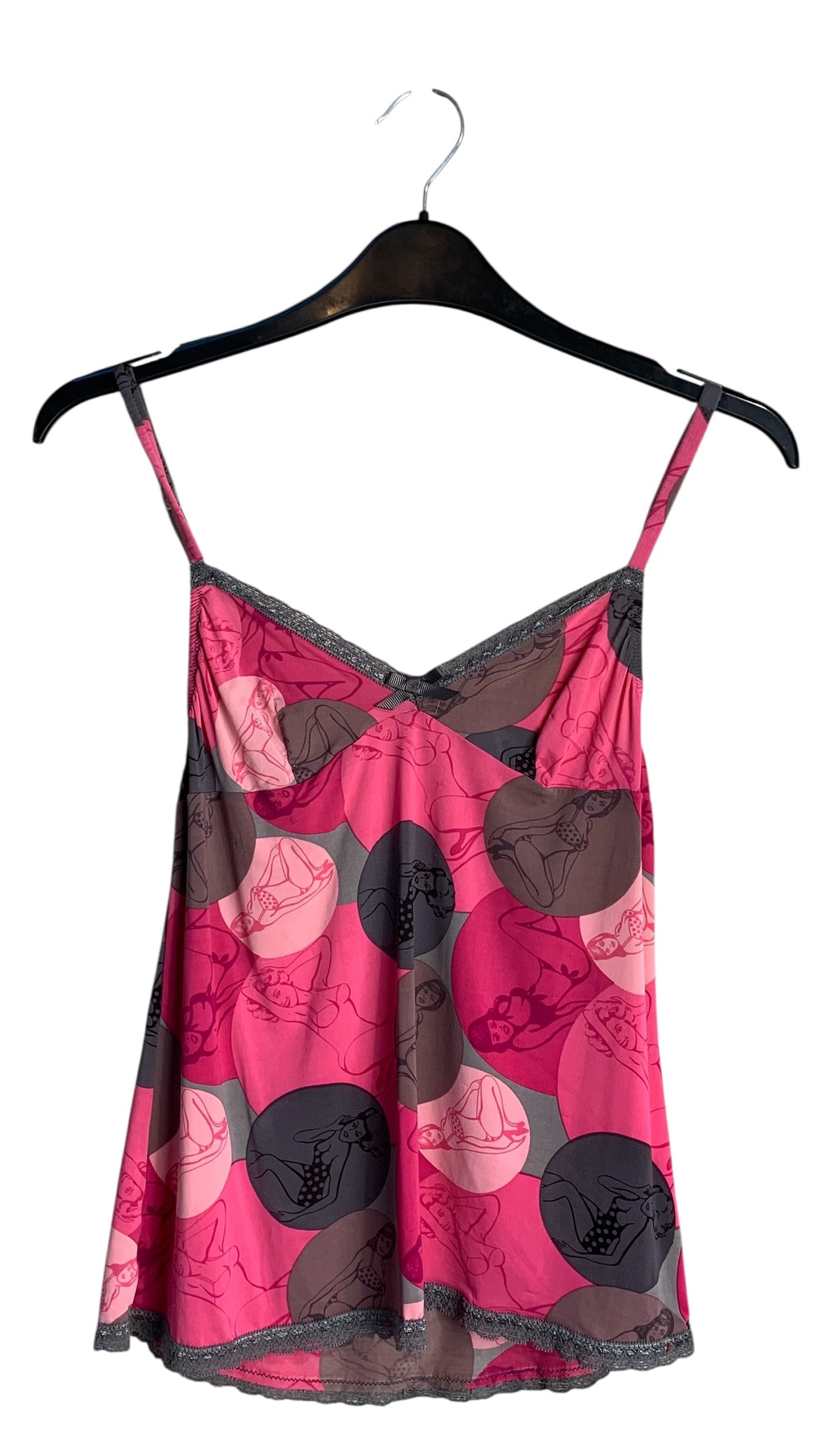 Etam Pin-Up Print Camisole