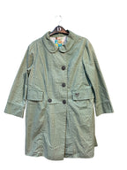 Roxy Y2K Polka Dot Peter Pan Coat