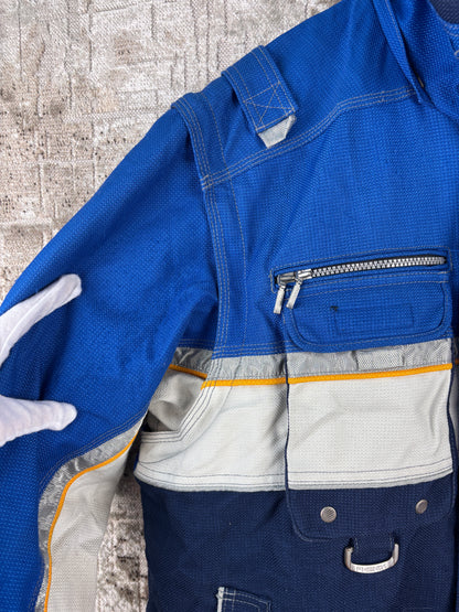 Men's Vintage Phenix Workwear Jacket Blue Proline Ski Jacket