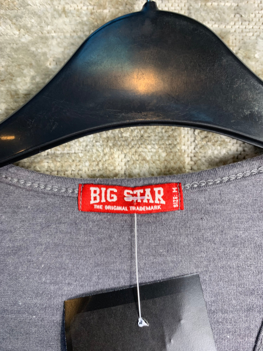 Big Star Ruffled Racerback Tank