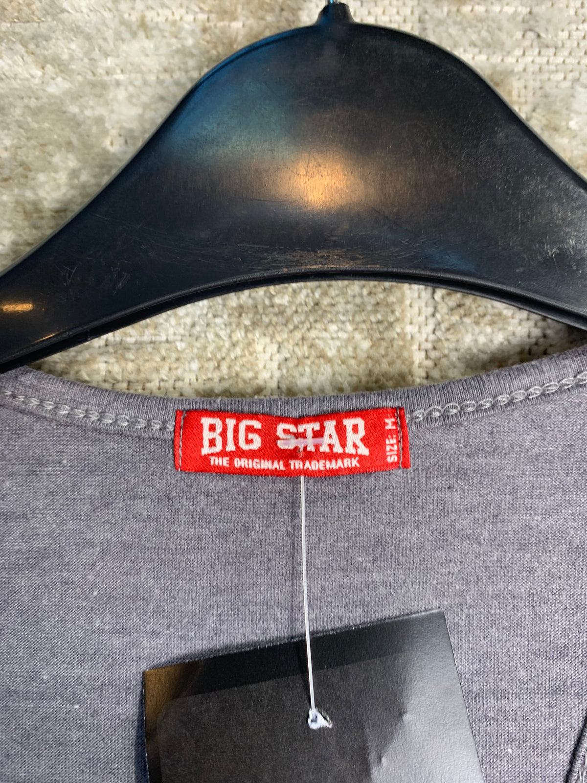 Big Star Ruffled Racerback Tank