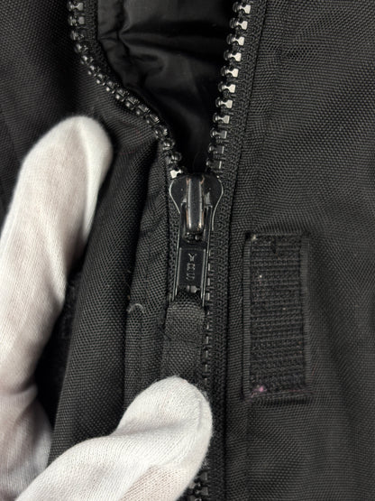 Mens Y2K Vero Moda Black Hooded Jacket
