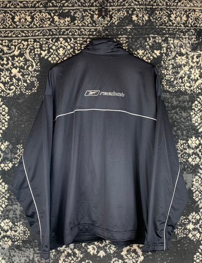 Men's Vintage Black Reebok Track Jacket
