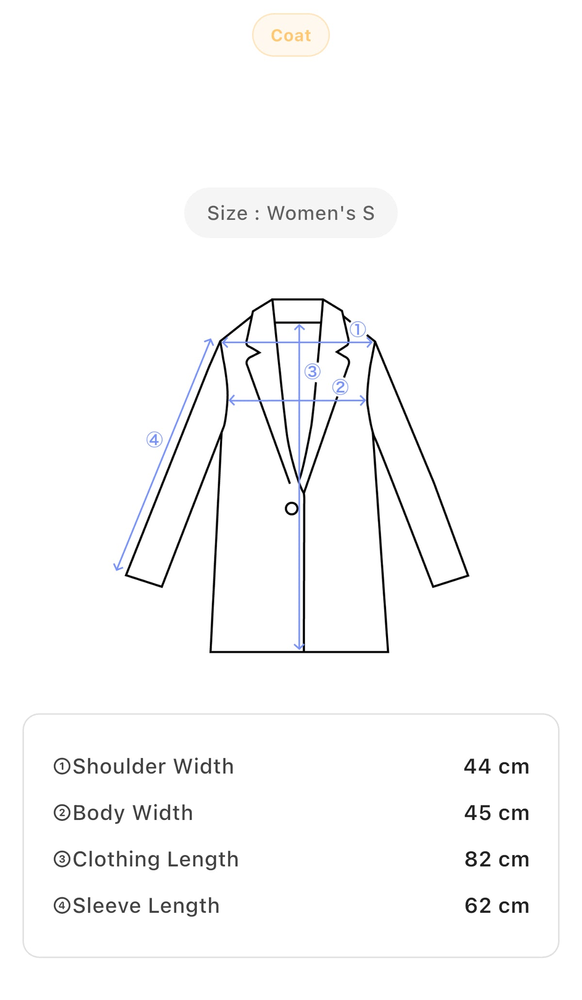 Womens Y2K Osley Black Napoleon Coat