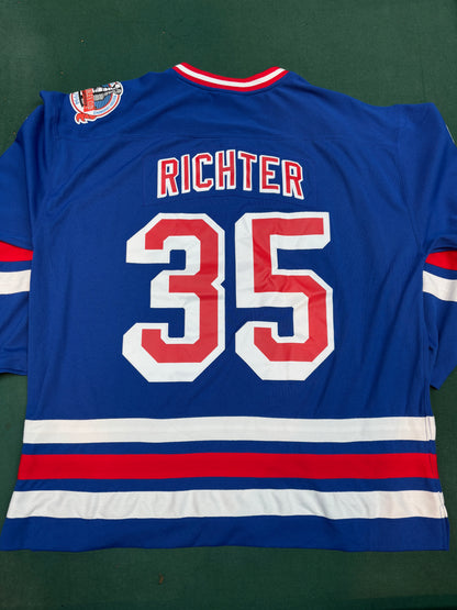 Mitchell & Ness 1993-94 Mike Richter Rangers Jersey