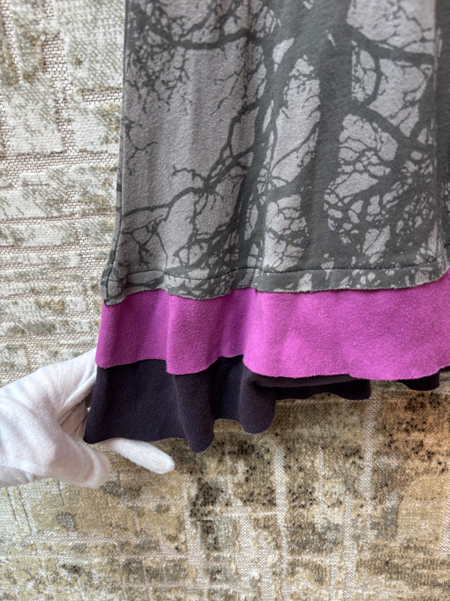 Desigual Patchwork Long Sleeve Dress