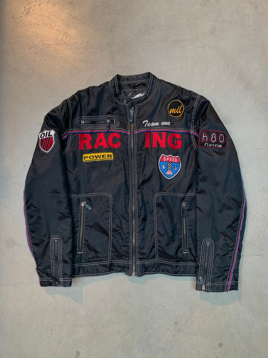 Mens Retro Racing Team Jacket
