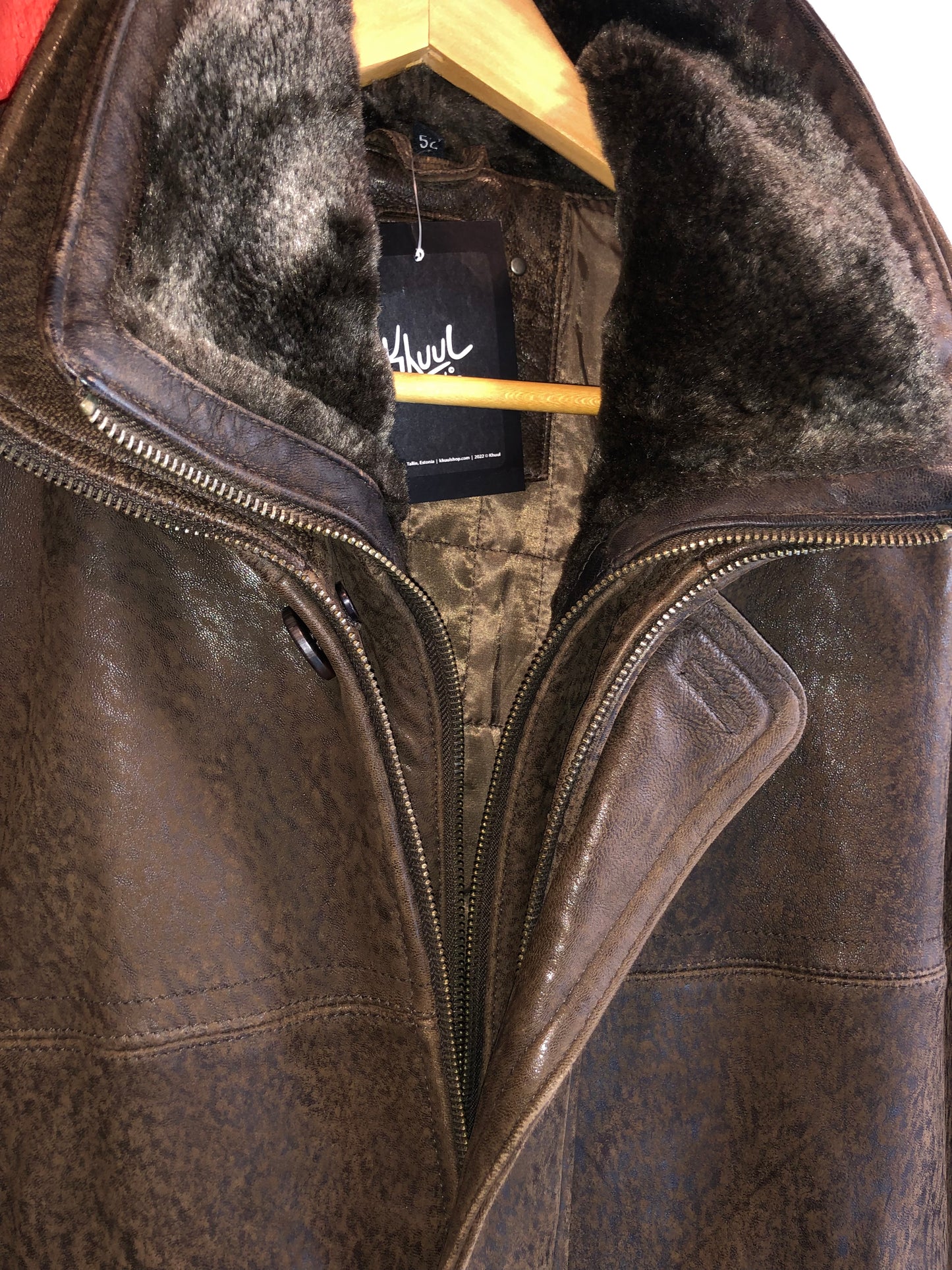 Brown Suade Jacket