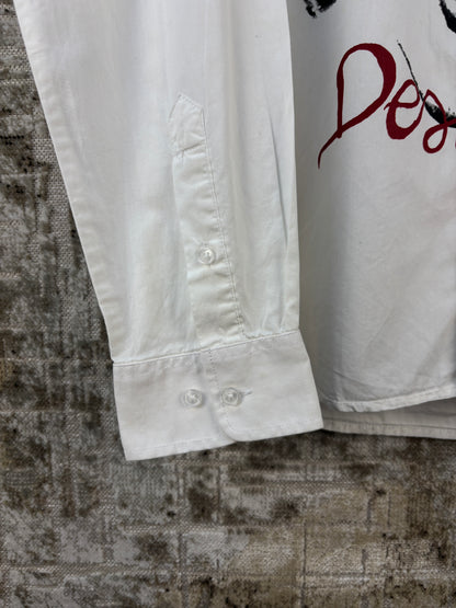 Vintage Graphic Desigual Button Up Shirt