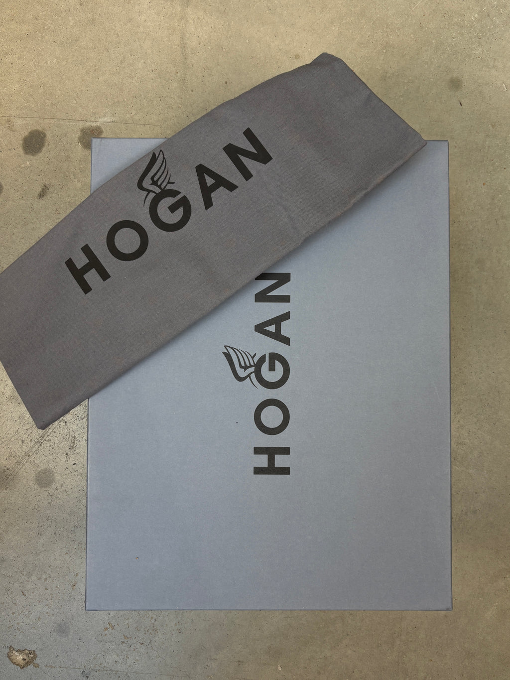 Hogan H466 Platform Lace Up Mules