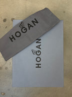 Hogan H466 Platform Lace Up Mules