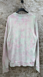 Women's Guess Pastel Tie Dye Sweatshirt