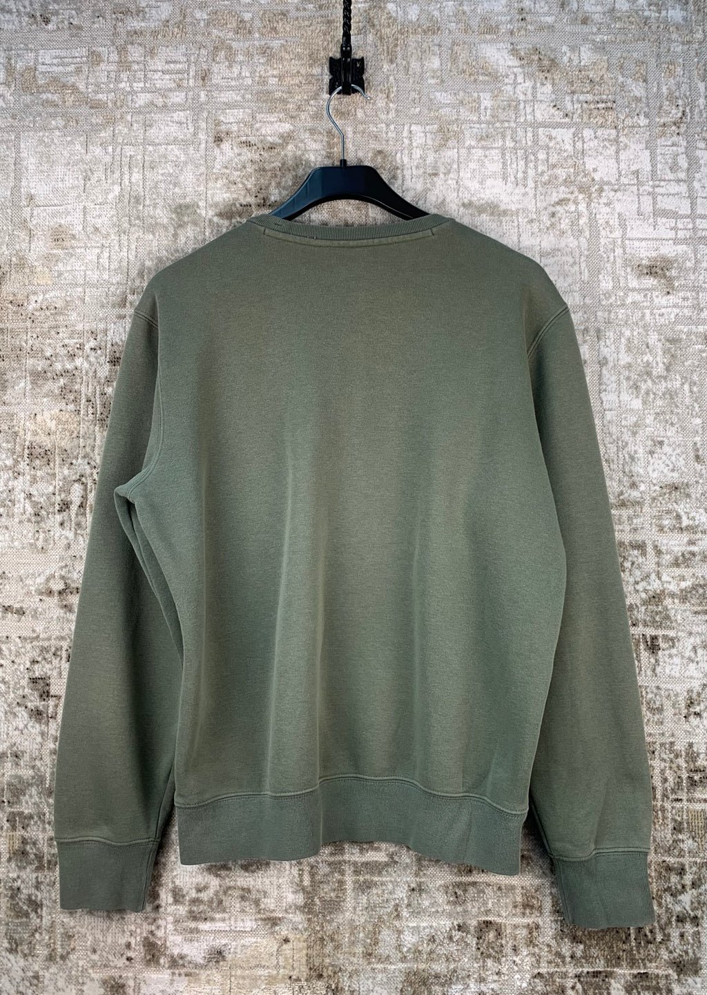 Men's Vintage Champion Khaki Green Sweatshirt