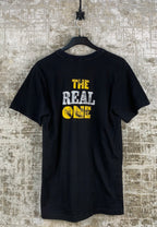 Mens Vintage Coca Cola I Saw The Trophy Graphic Black T Shirt