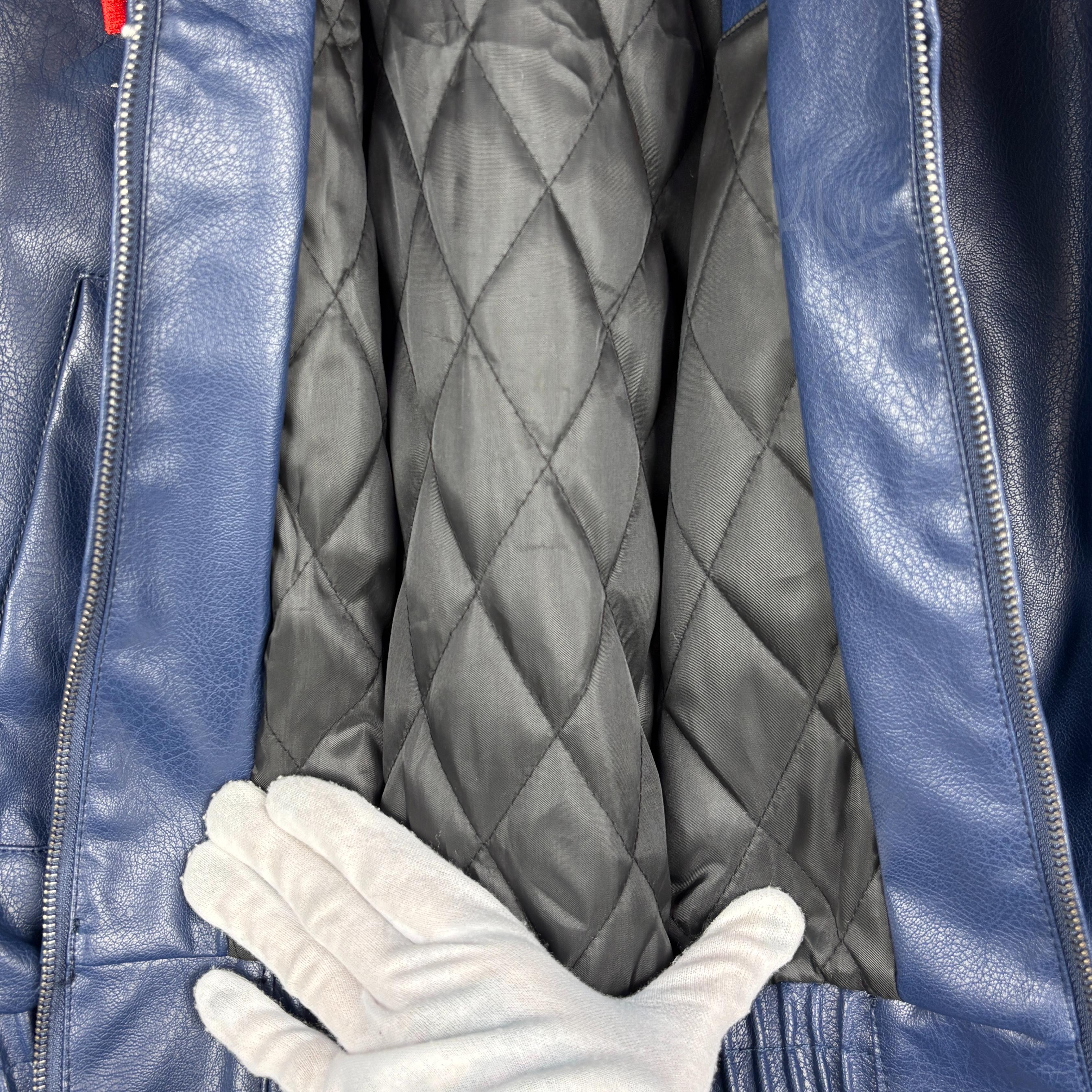 Oracle Red Bull Racing Leather Racing Jacket – Khuul