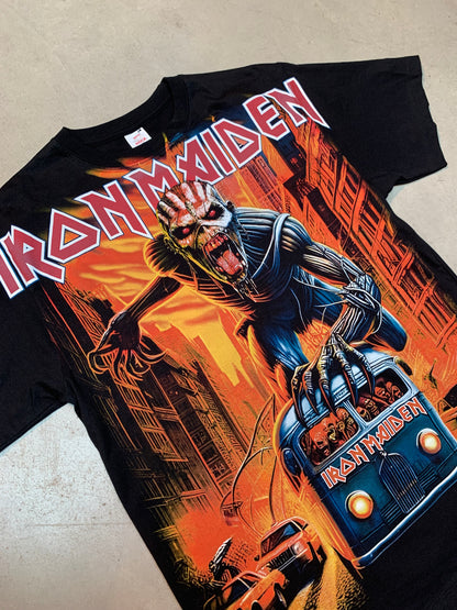 Iron Maiden "The Book of Souls" All Over Print Band T-Shirt