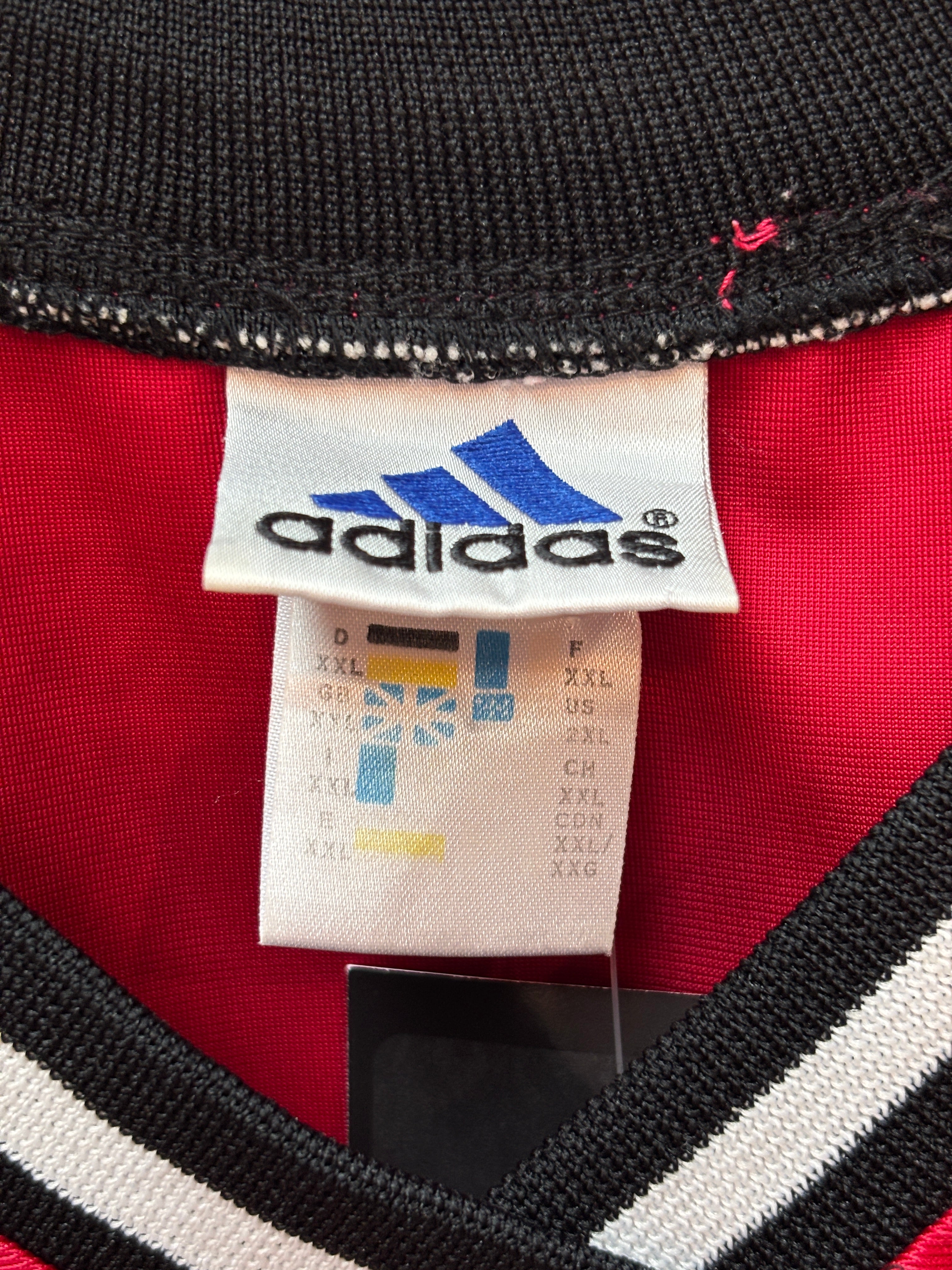 Mens Vintage Adidas Basketball Jersey