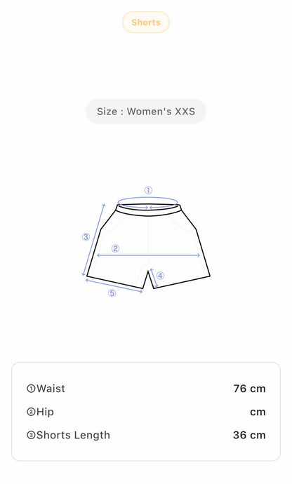 Womens Dickies Striped Shorts