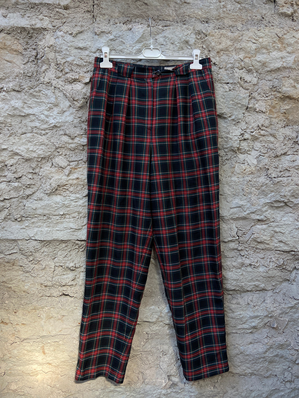 Casual Checked Pants