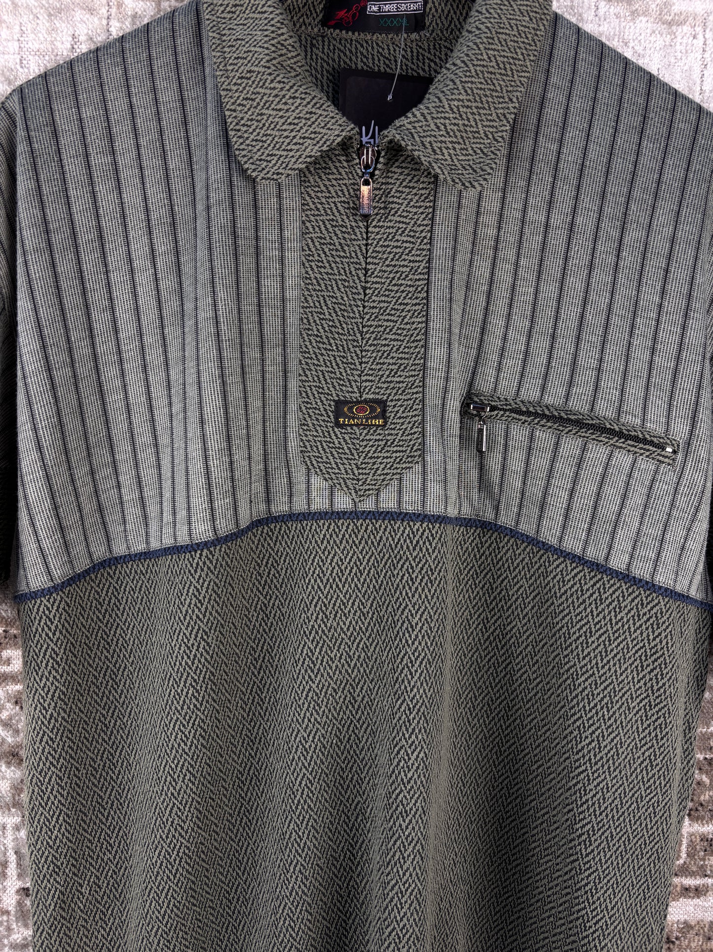 Vintage Khaki Polo Shirt