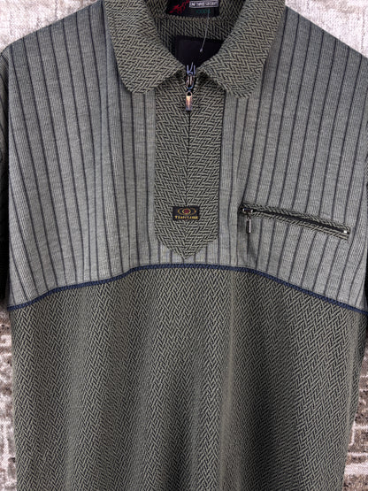 Vintage Khaki Polo Shirt