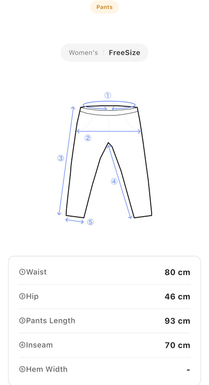Bréal Coated Cargo Trousers