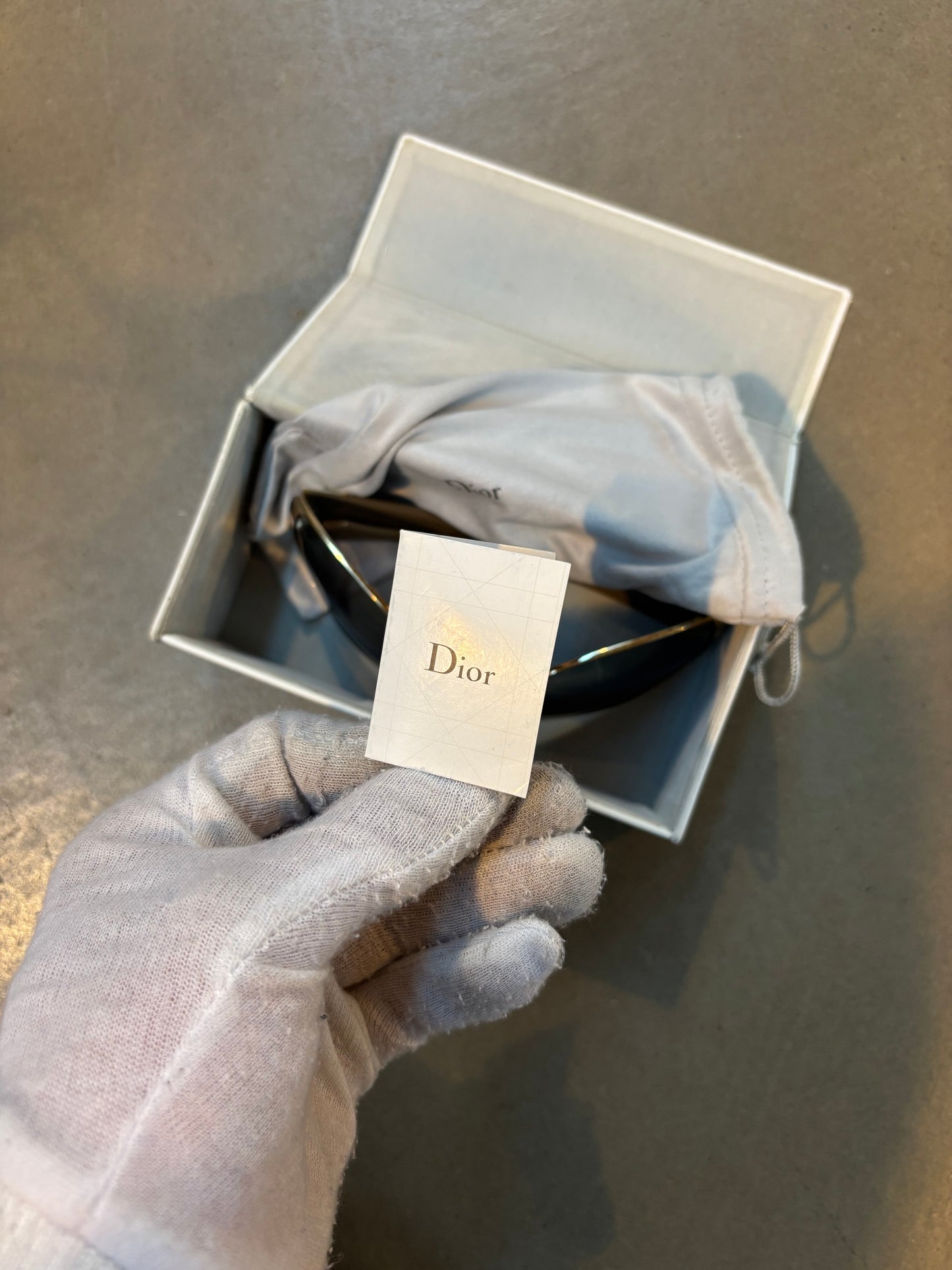 Christian Dior SubDior 2 Vintage Sunglasses