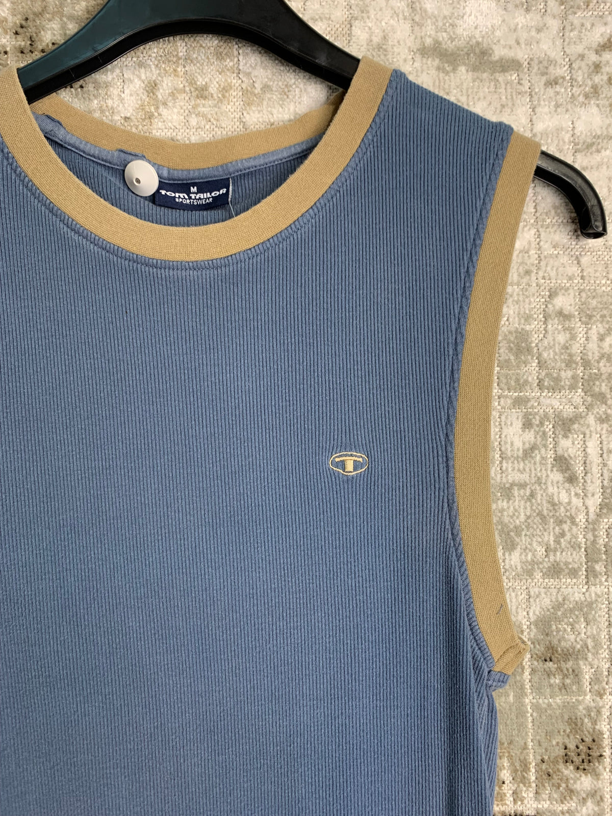 Tom Tailor Sportswear Ribbed Tank Top