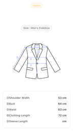 Men's Y2K Battle Snake White Blue Windbreaker Vest