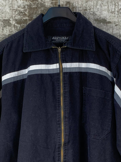 Mens Vintage Black Workwear Jacket
