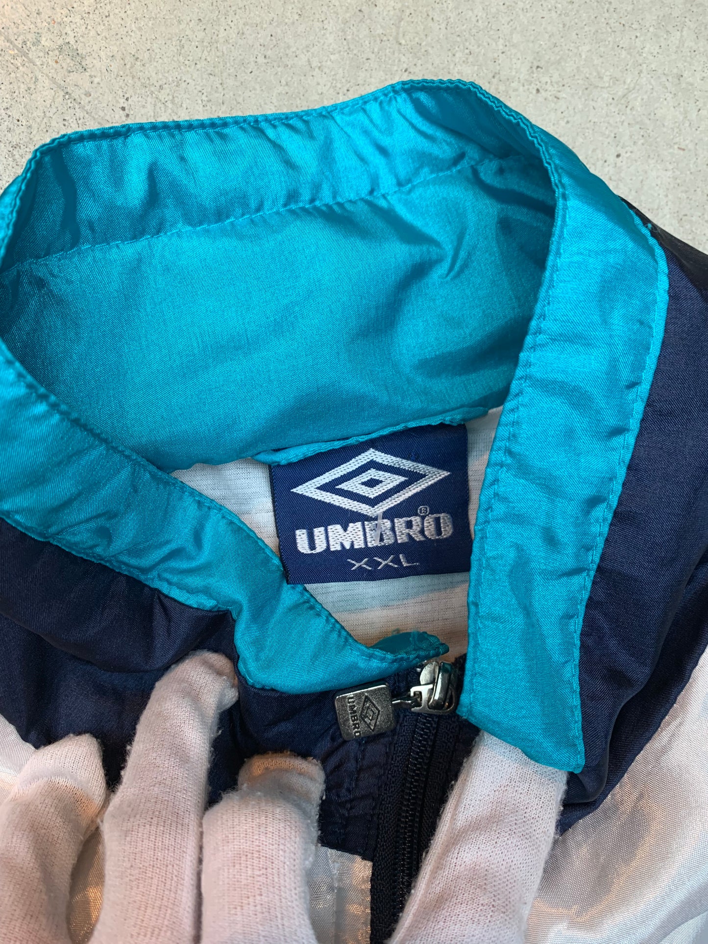 Mens Vintage Umbro Windbreaker