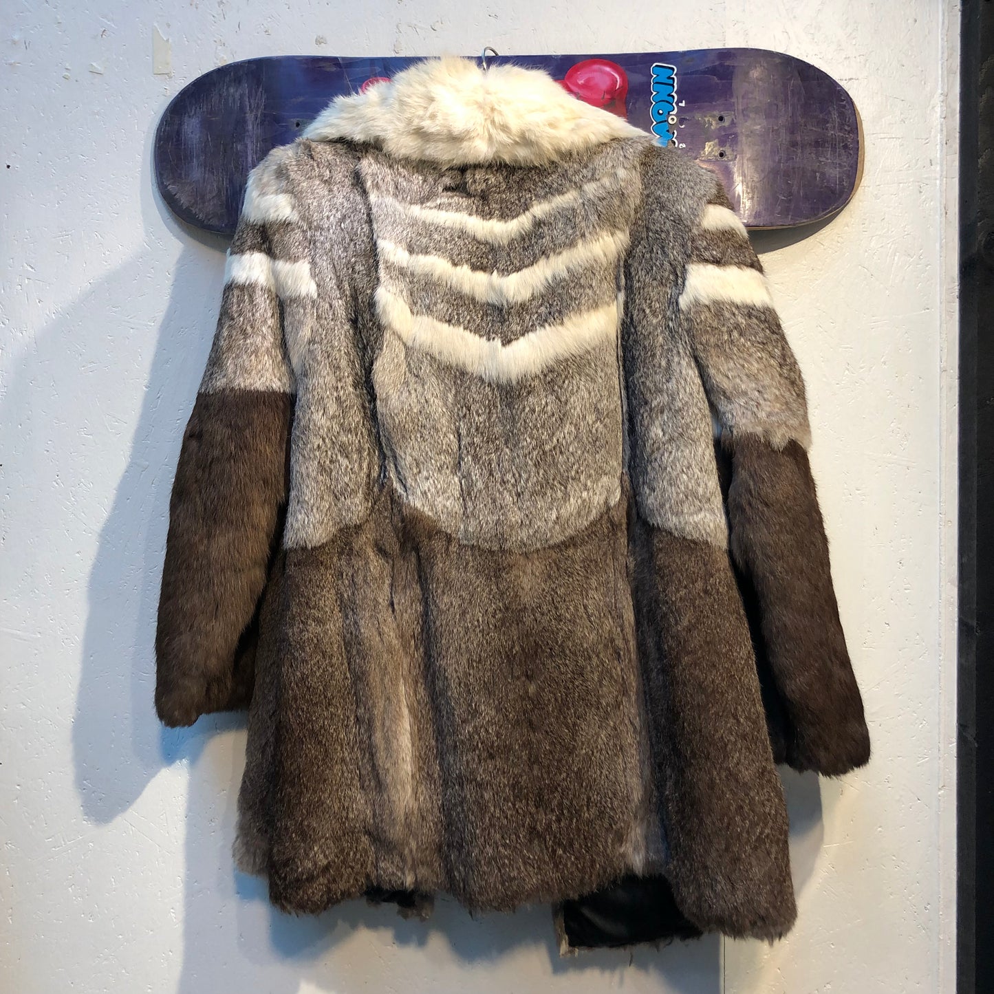 Rabbit Fur Coat