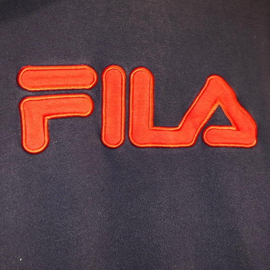 Vintage Fila Hoodie