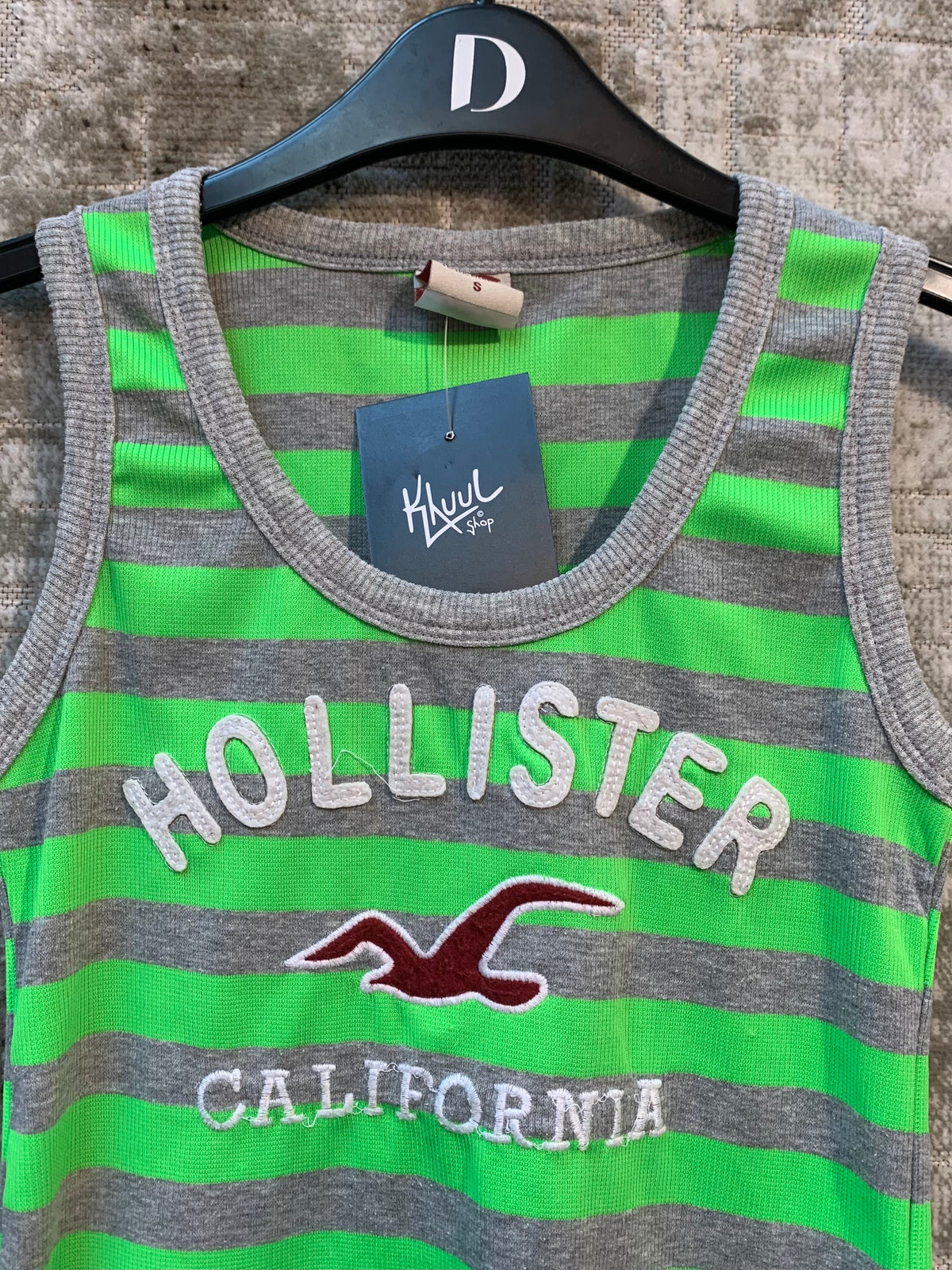 Hollister California Striped Tank Top